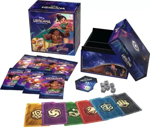 Photo de Jeu Disney Lorcana - Ciel Scintillant : Tresor des Illumineurs