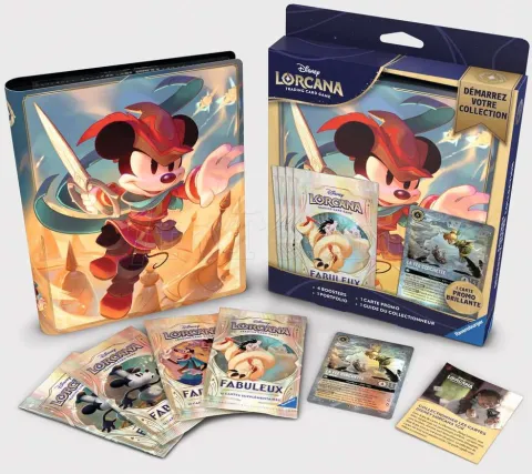 Photo de Jeu Disney Lorcana - Coffret "Démarrez votre Collection"