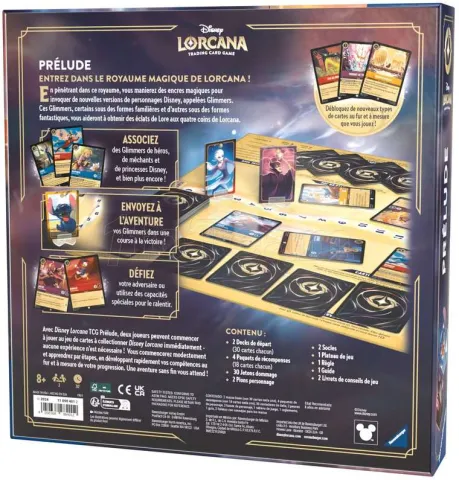 Photo de Jeu Disney Lorcana - Prelude