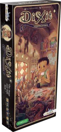 Photo de Jeu - Dixit 8 Harmonies (Extension)