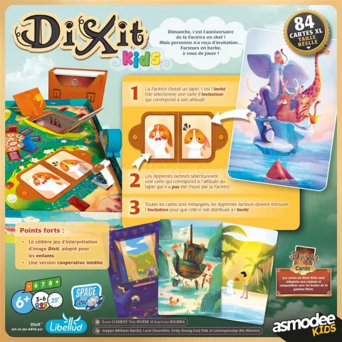Photo de Jeu - Dixit Kids