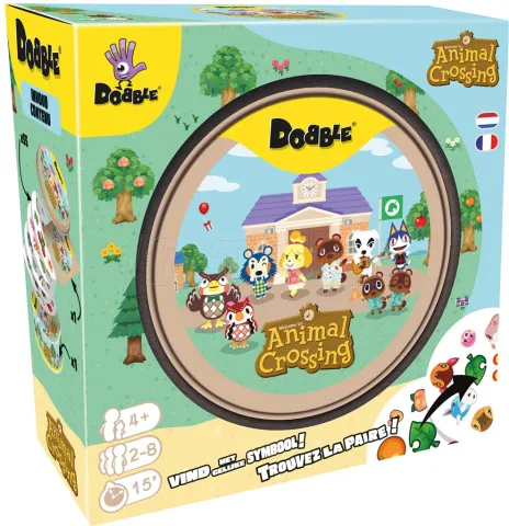 Photo de Jeu - Dobble Animal Crossing