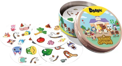 Photo de Jeu - Dobble Animal Crossing