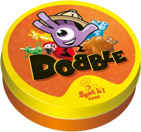 Photo de Jeu - Dobble Animaux (Blister Eco)