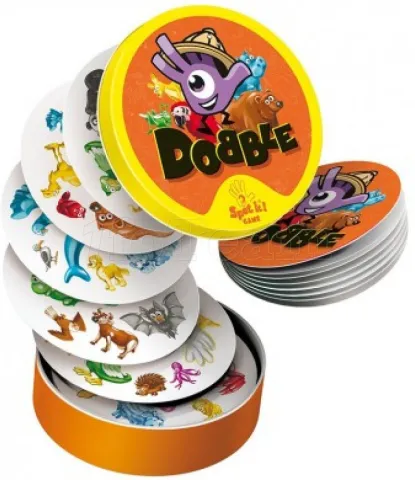 Photo de Jeu - Dobble Animaux (Blister Eco)