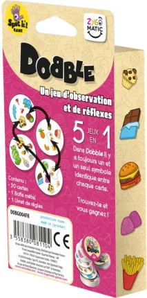 Photo de Jeu - Dobble Gourmandise (Blister Eco)