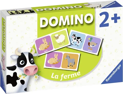 Photo de Jeu - Domino : La Ferme