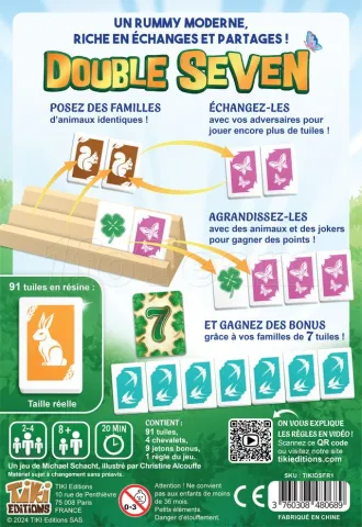 Photo de Jeu - Double Seven