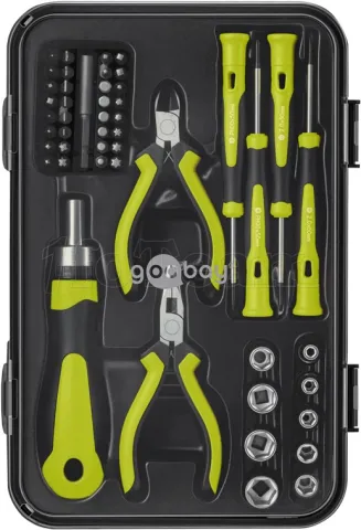 Photo de Jeu d'outils Goobay 49 pièces