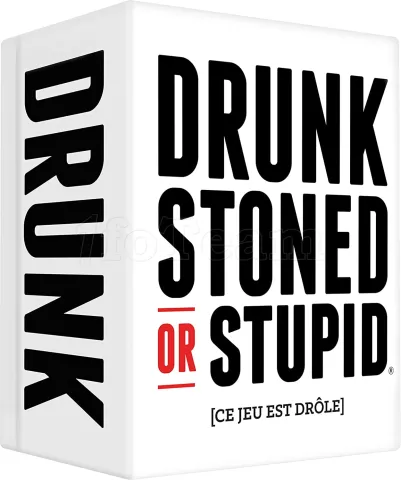 Photo de Jeu Drunk, Stoned or Stupid