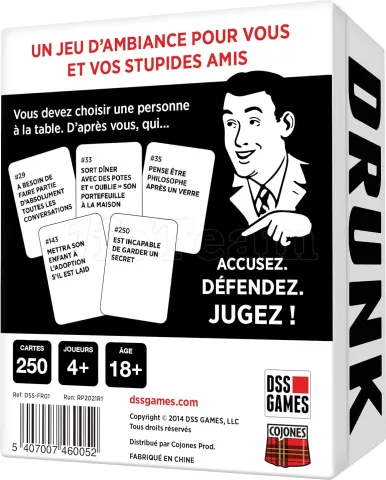 Photo de Jeu Drunk, Stoned or Stupid