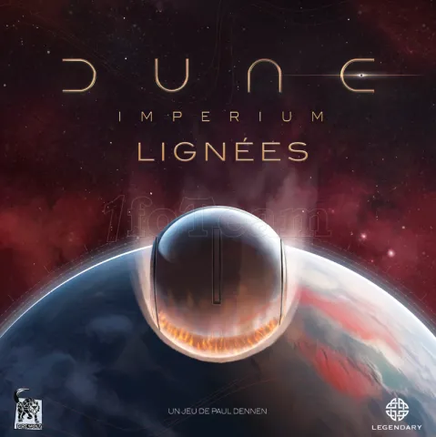Photo de Jeu - Dune Imperium : Lignées (Extension)