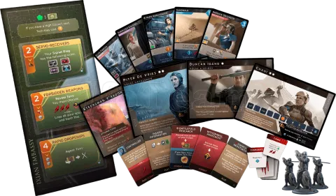 Photo de Jeu - Dune Imperium : Lignées (Extension)