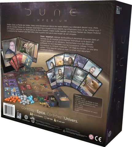 Photo de Jeu - Dune Imperium