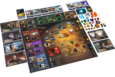 Photo de Jeu - Dune Imperium