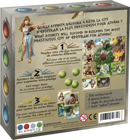 Photo de Jeu Elements Editions - Ephyran