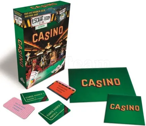 Photo de Jeu - Escape Room The Game : Casino (Extension)