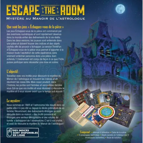 Photo de Jeu - Escape The Room : Mystère au Manoir de l'Astrologue