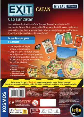 Photo de Jeu - Exit : Cap sur Catan
