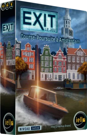 Photo de Jeu - Exit : Course Poursuite à Amsterdam