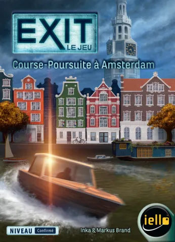 Photo de Jeu - Exit : Course Poursuite à Amsterdam