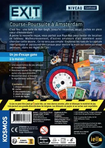 Photo de Jeu - Exit : Course Poursuite à Amsterdam