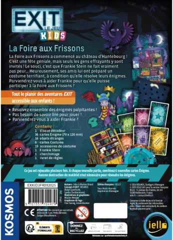 Photo de Jeu - Exit Kids : La Foire aux Frissons