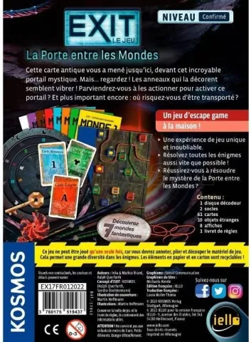 Photo de Jeu - Exit : La Porte entre les Mondes (Confirmé)