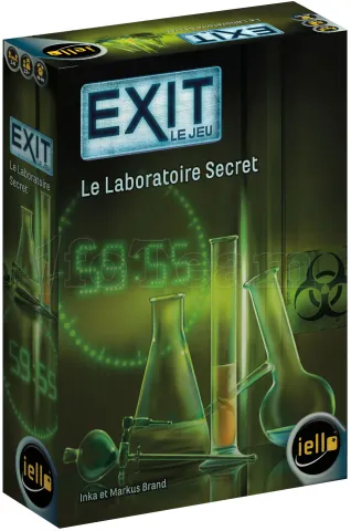 Photo de Jeu - Exit : Le Laboratoire Secret