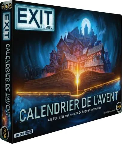 Photo de Jeu - Exit : Le Livre d'Or (Calendrier de l'Avent)