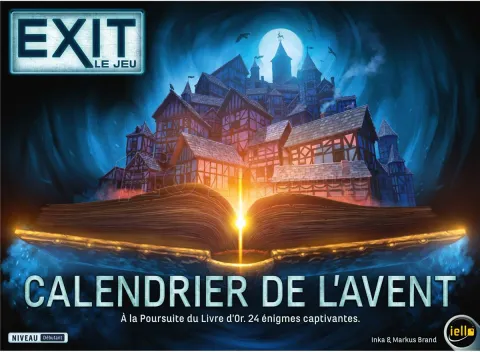 Photo de Jeu - Exit : Le Livre d'Or (Calendrier de l'Avent)