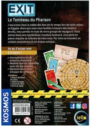 Photo de Jeu - Exit : Le Tombeau Du Pharaon