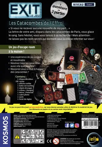 Photo de Jeu - Exit : Les Catacombes De L'effroi