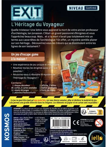 Photo de Jeu - Exit : L'Heritage du Voyageur (Confirmé)