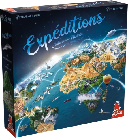Photo de Jeu - Expeditions Autour du Monde