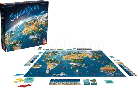 Photo de Jeu - Expeditions Autour du Monde