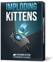 Photo de Jeu - Exploding Kittens : Extension Imploding Kittens