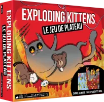 Photo de Jeu - Exploding Kittens Le Jeu de Plateau