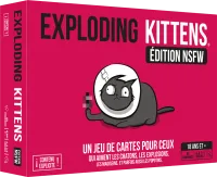 Photo de Jeu - Exploding Kittens : NSFW Edition Rose