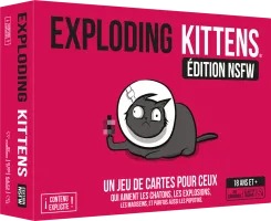 Photo de Jeu - Exploding Kittens : NSFW Edition Rose