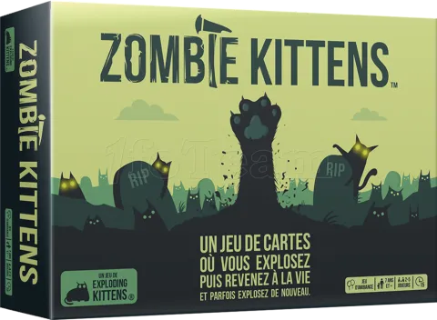 Photo de Jeu - Exploding Kittens : Zombie Kittens