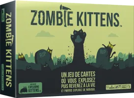 Photo de Jeu - Exploding Kittens : Zombie Kittens