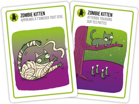 Photo de Jeu - Exploding Kittens : Zombie Kittens