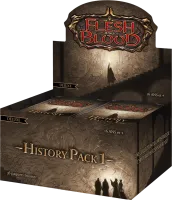 Photo de Jeu - Flesh and Blood : History Pack 1 (Display 36 Boosters) (Fr)