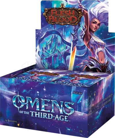 Photo de Jeu - Flesh and Blood : Omens of the Third Age (Display 24 Boosters) (Fr)