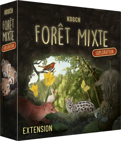 Photo de Jeu - Foret Mixte : Exploration (Ext.)