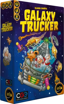 Photo de Jeu - Galaxy Trucker