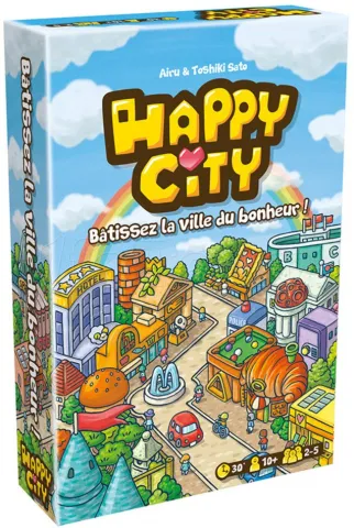 Photo de Jeu - Happy City