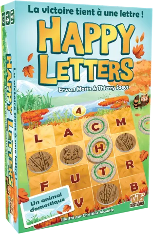 Photo de Jeu - Happy Letters