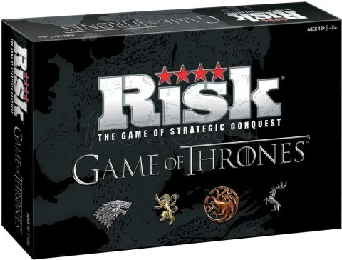Photo de Jeu Hasbro - Risk édition Game of Thrones